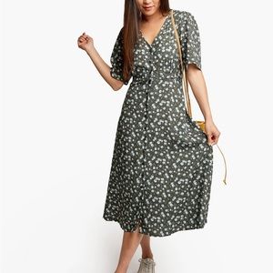 ABLE Amelia Button Front Dress